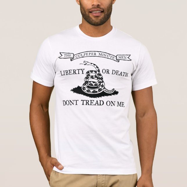 Culpeper Customisable T-Shirt (Front)