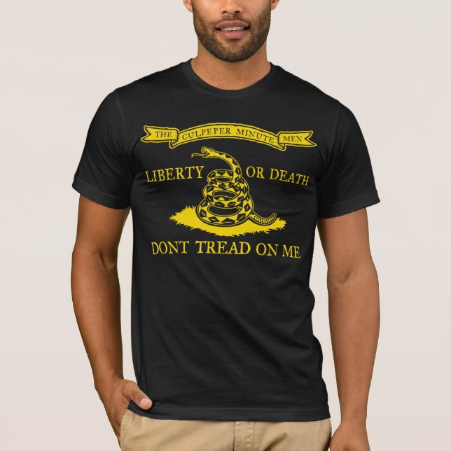 Culpeper Customisable T-Shirt (Front)