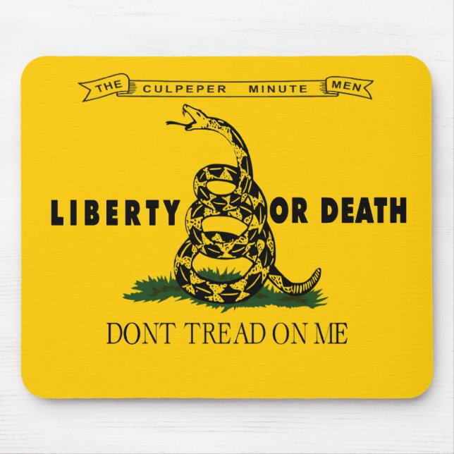 CULPEPER FLAG MOUSE MAT (Front)