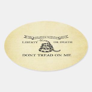 Culpeper Flag Stickers