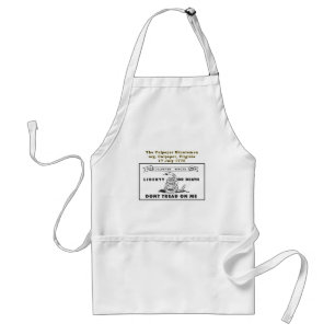 CULPEPER MINUTEMEN STANDARD APRON