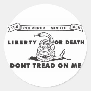 Culpeper Minutemen Sticker