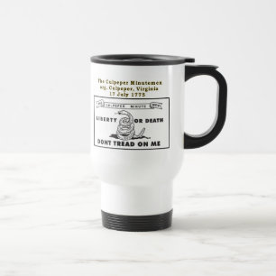CULPEPER MINUTEMEN TRAVEL MUG