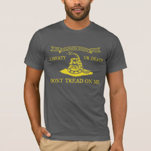 Culpeper Minutemen (Yellow Version) T-Shirt