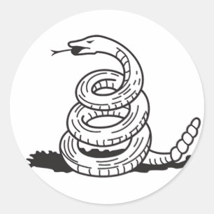Culpeper Snake Sticker