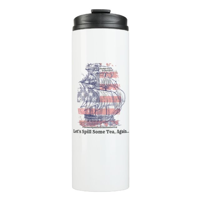 Culpepper Inn Patriot USA tumbler (Front)