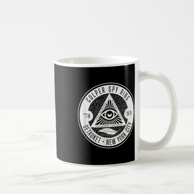 Culper Spy Ring Revolutionary War  Coffee Mug (Right)