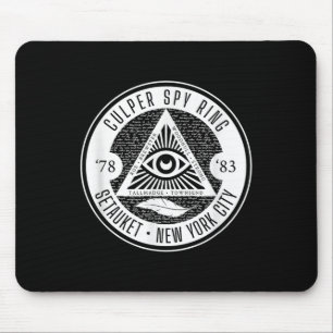 Culper Spy Ring Revolutionary War Mouse Mat
