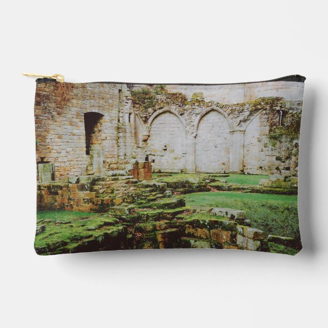 Culross Abbey  Accessory Pouch (Front)