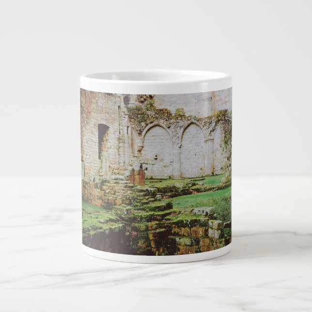 Culross Abbey  Large Coffee Mug (Front)