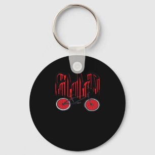 Cult bmx Costume Halloween Key Ring