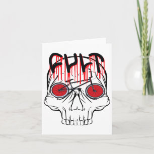 Cult Bmx Halloween Costume Gift For Women Girls Ki Card