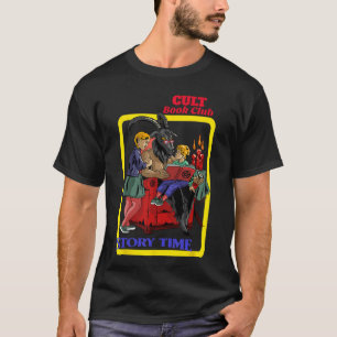 Cult Book Club Satanic Vintage Funny Retro Nostalg T-Shirt