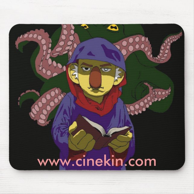 cult-cthulhu mousepad (Front)