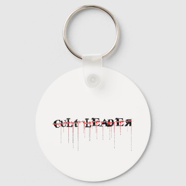Cult Leader Key Ring (Front)