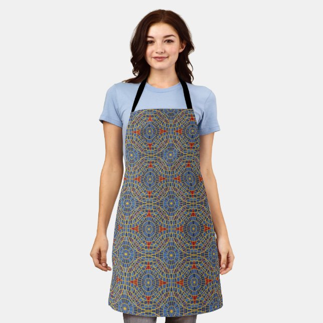 "Cult of Marriott Carpeting" Apron (Worn)