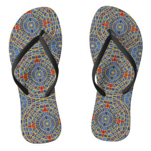 "Cult of Marriott Carpeting" Flip Flops