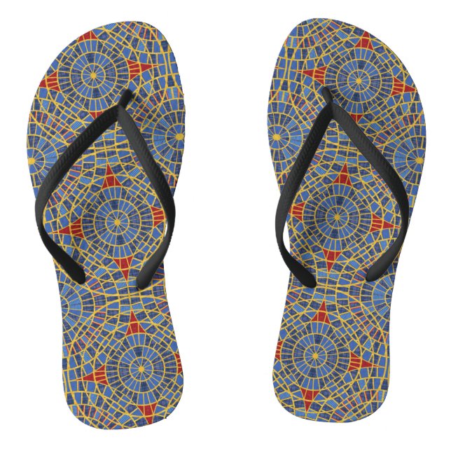 "Cult of Marriott Carpeting" Flip Flops (Footbed)