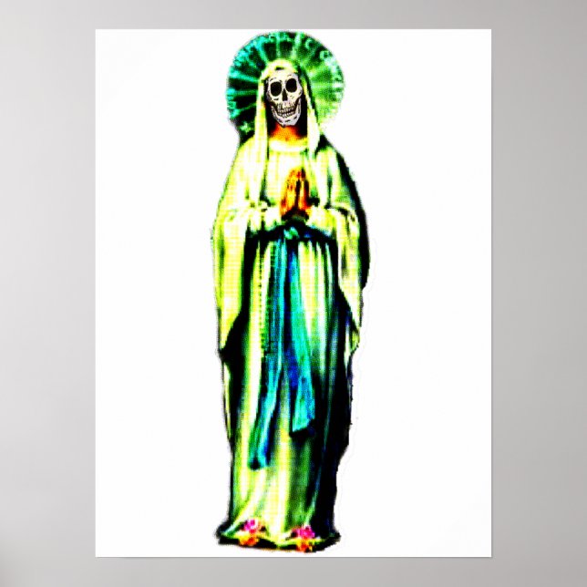 Cult Of Santa Muerte Poster (Front)