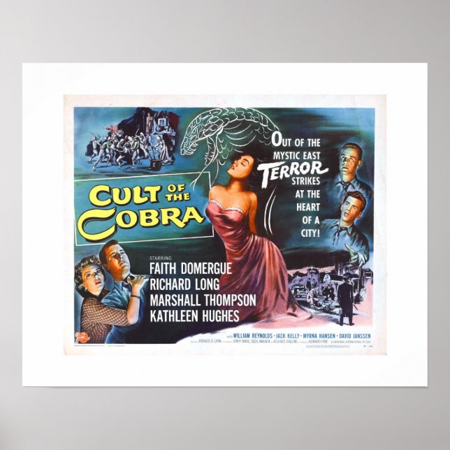 Cult of the Cobra (rare) Poster (Front)