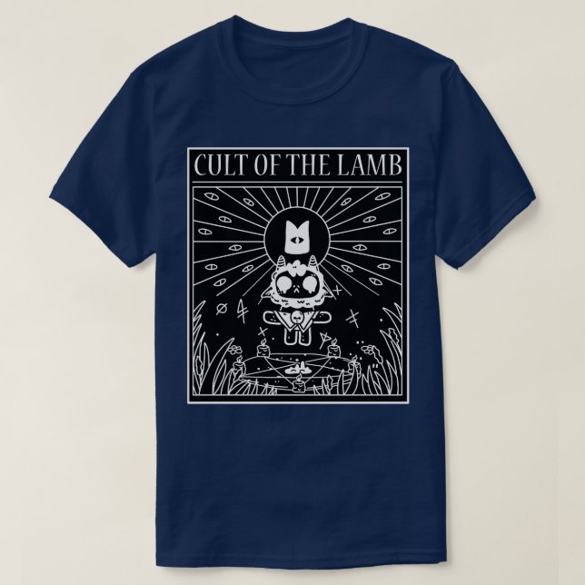 Cult Of The Lamb 4 T-Shirt (Design Front)