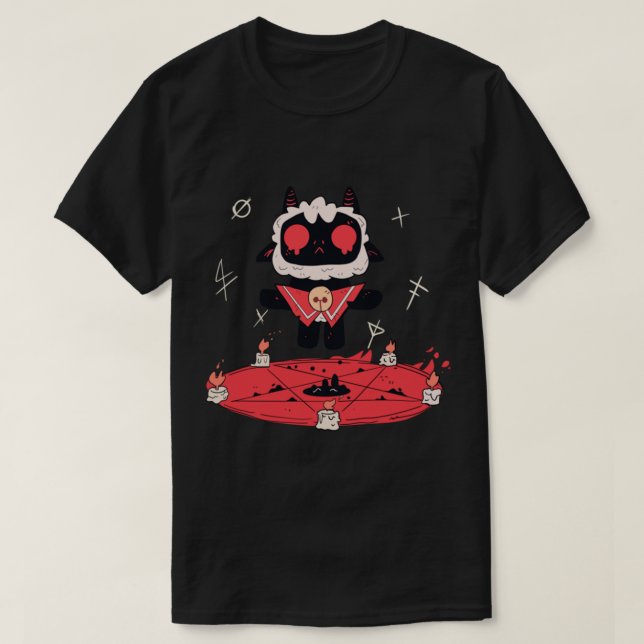 Cult Of The Lamb     T-Shirt (Design Front)