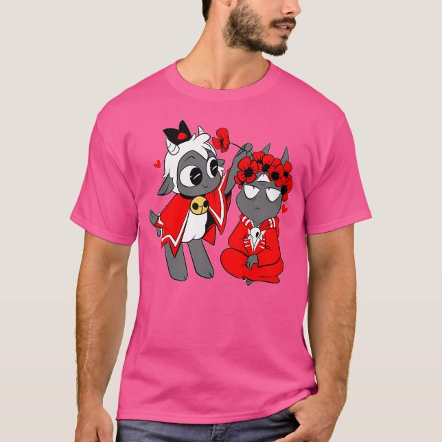 Cult Of The Lamb T-Shirt (Front)