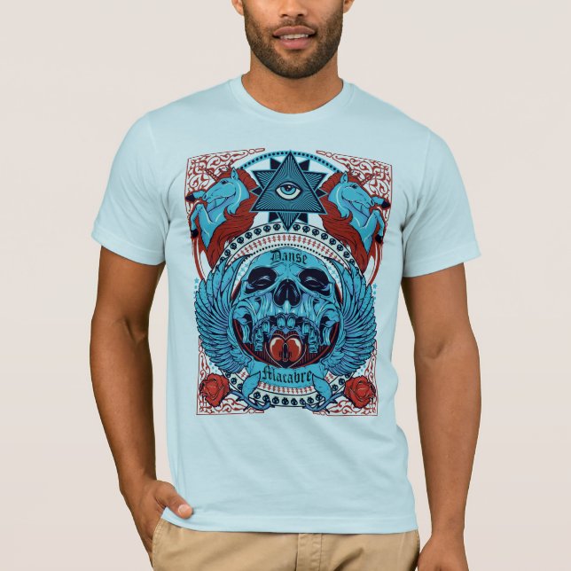 Cult of the Macabre T-Shirt (Front)