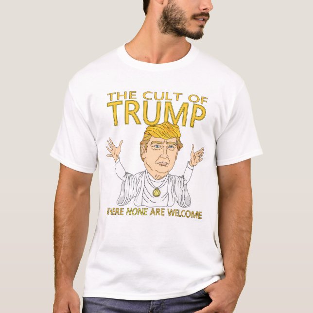 Cult of Trump T-Shirt (Front)