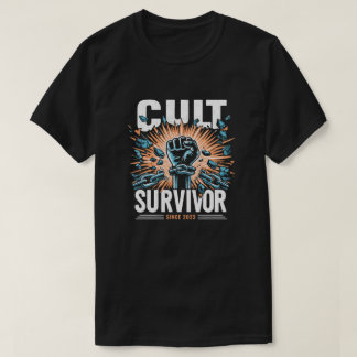 Cult Survivor T-Shirt | Freedom | Religious 