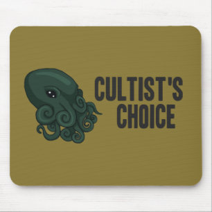 Cultist's Choice Mouse Mat