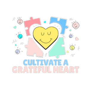 Cultivate a grateful heart T-Shirt