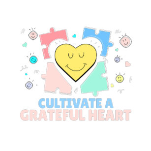 Cultivate a grateful heart T-Shirt 