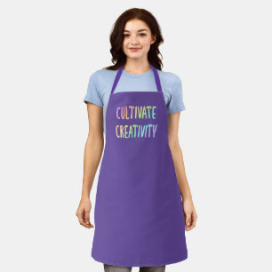 Cultivate Creativity Apron