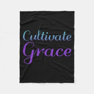 Cultivate Grace Suicide Prevention Premium Fleece Blanket