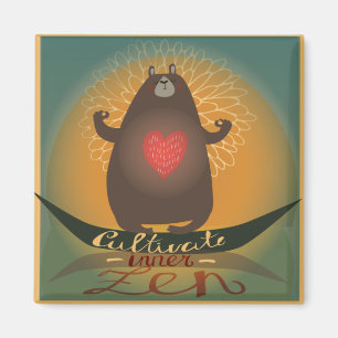 Cultivate Inner Zen Magnet
