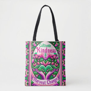 Cultivate Kindness Harvest Change Tote Bag