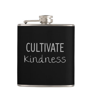 Cultivate Kindness Hip Flask