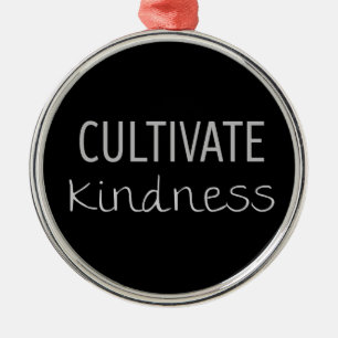 Cultivate Kindness Metal Tree Decoration
