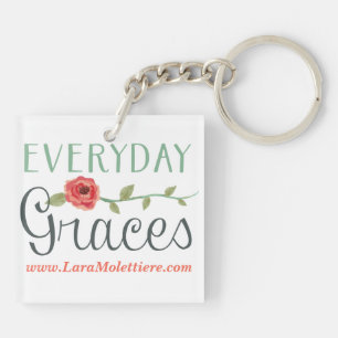 Cultivate on the run! key ring