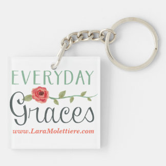 Cultivate on the run! key ring