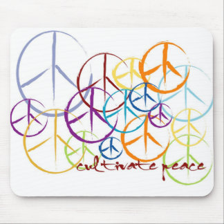 Cultivate Peace Mouse Pad