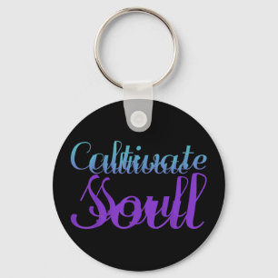 Cultivate Soul Suicide Prevention Artwork Key Ring