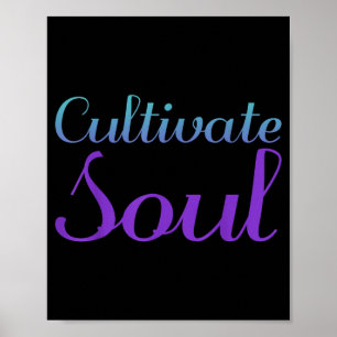 Cultivate Soul Suicide Prevention Artwork Poster