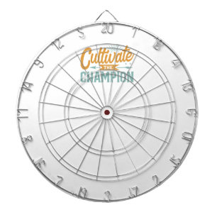 Cultivate The Champion  Dartboard