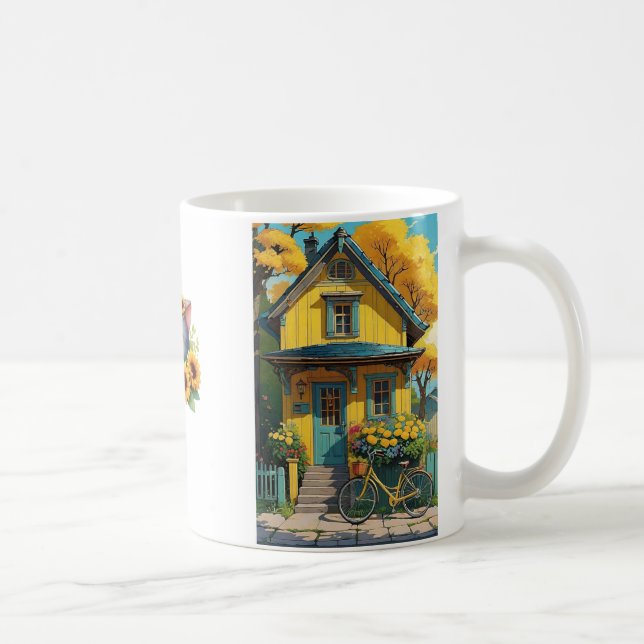 Cultivate what Does You Good Coffee Mug (Right)
