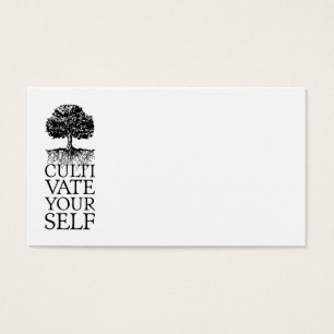Cultivate Yourself Tree