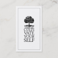 Cultivate Yourself Tree And Roots Life Coach