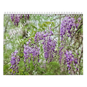 Cultivated Flowers Calendar