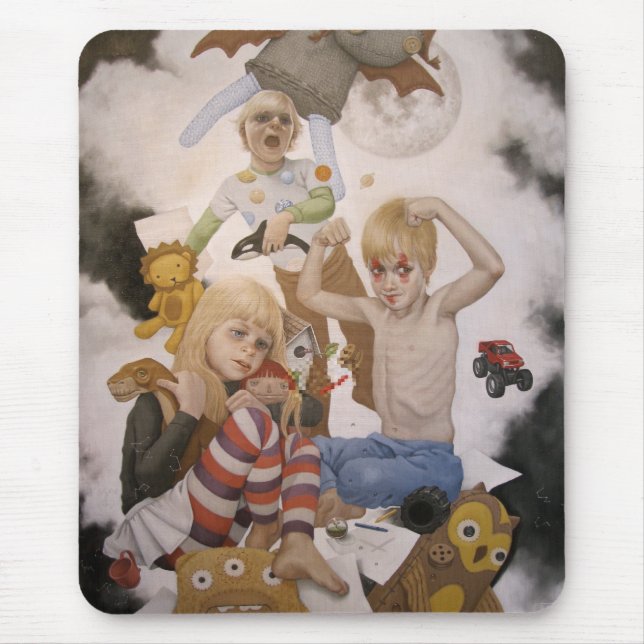 Cultivated Mysticism Mouse Mat (Front)